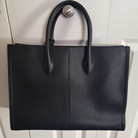 Michael Kors Black "Mirella" Tote - Picture 2 of 7